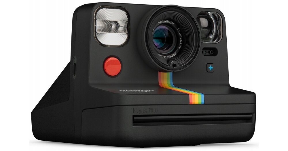 Aparat POLAROID Now+ drukowanie filtry wkłady film papier ogniskowa obiektyw łączność aplikacja zdjęcia bateria 