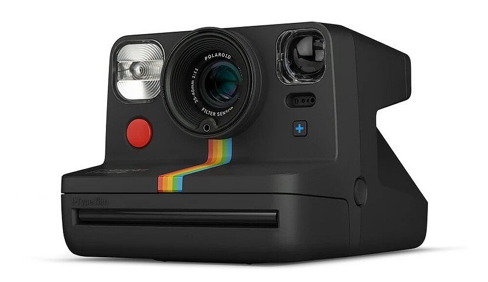 Aparat POLAROID Now+ drukowanie filtry wkłady film papier ogniskowa obiektyw łączność aplikacja zdjęcia bateria 