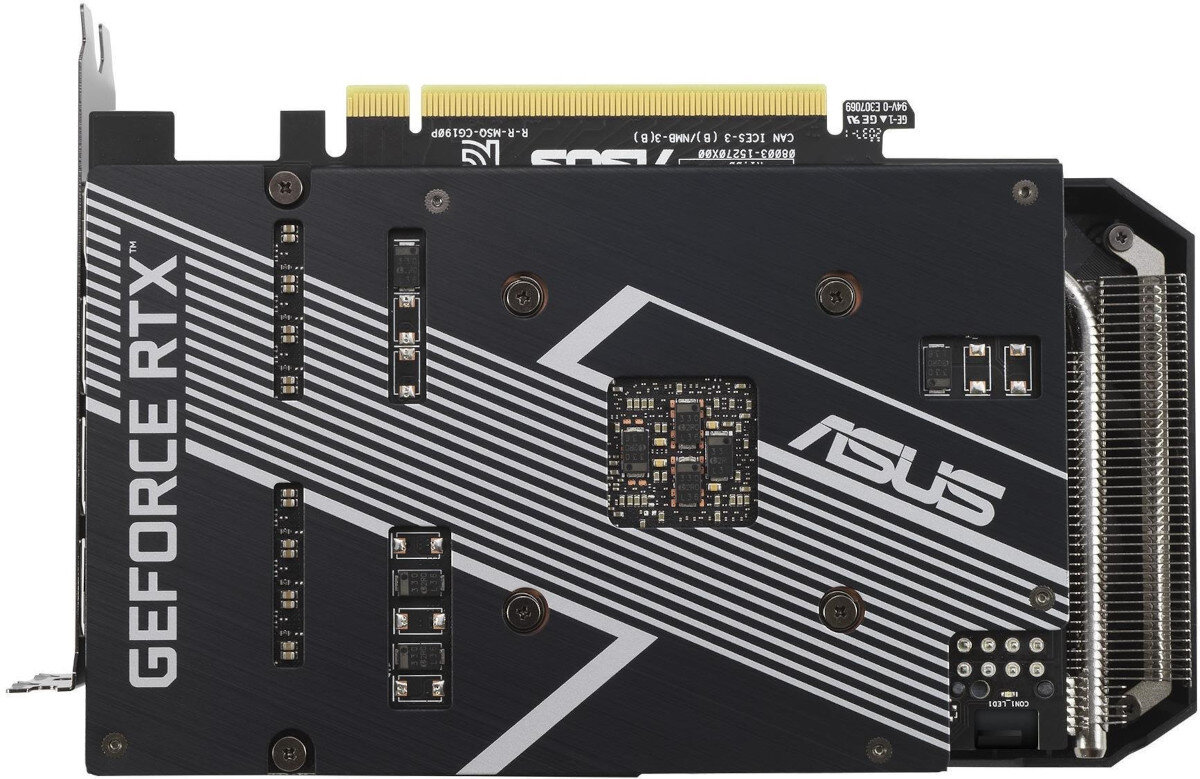 Karta graficzna ASUS Dual Mini GeForce RTX 3060 Ti V2 LHR 8GB wysoka wydajnosc