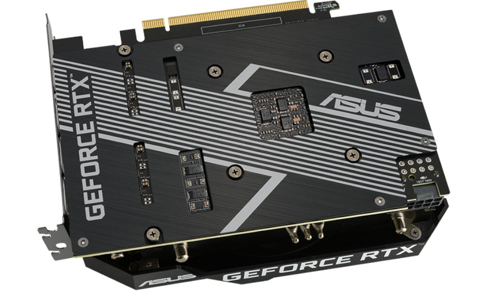 ASUS Phoenix GeForce RTX 3060 12GB tyl
