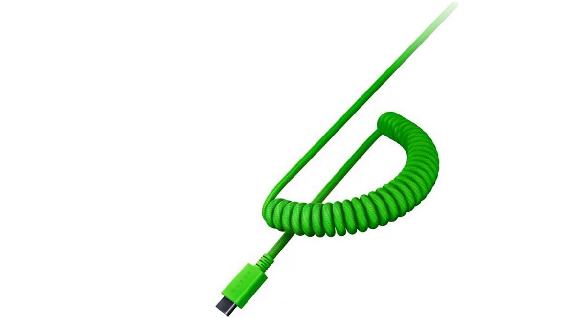 Zestaw RAZER PBT Keycap + Coiled Cable Upgrade Set Dopasowany przewód spiralny