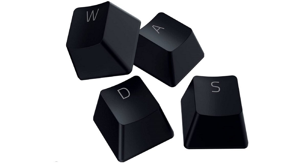 Zestaw RAZER PBT Keycap + Coiled Cable Upgrade Set Możesz wreszcie nałożyć na klawiaturę naprawdę spersonalizowany wygląd Większa wygoda podczas korzystania z komputera