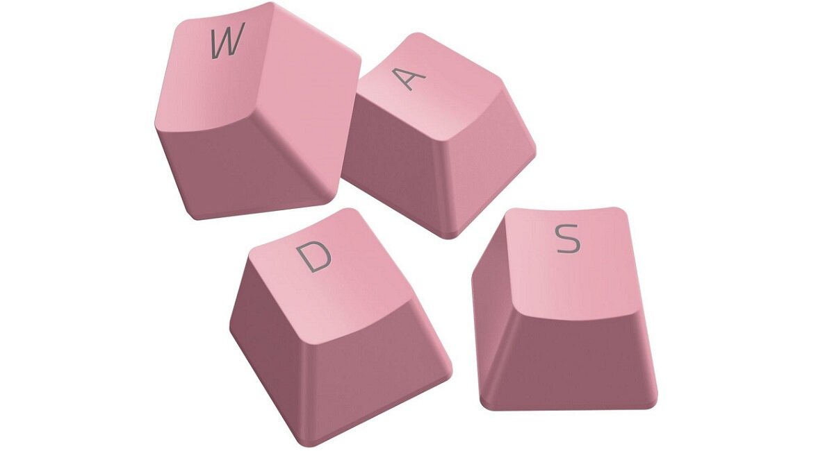 Zestaw RAZER PBT Keycap + Coiled Cable Upgrade Set Możesz wreszcie nałożyć na klawiaturę naprawdę spersonalizowany wygląd Większa wygoda podczas korzystania z komputera