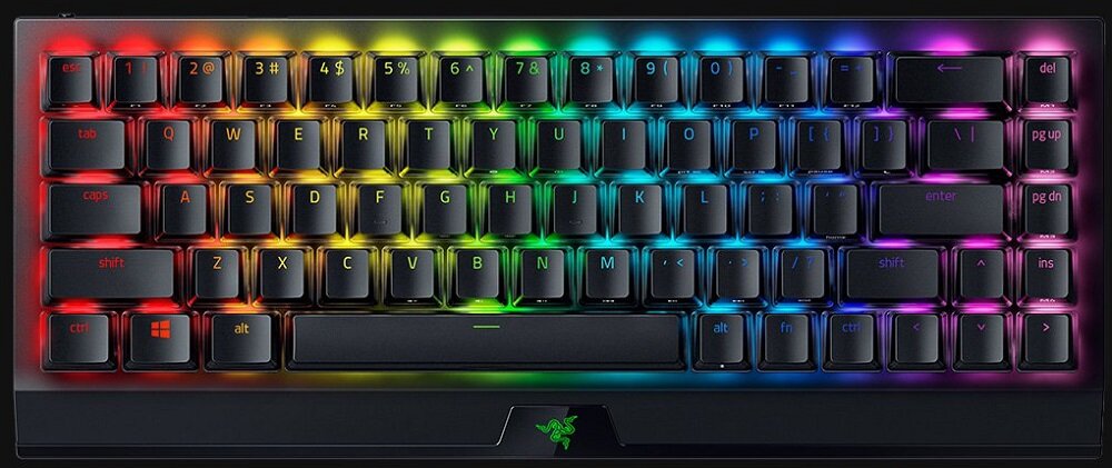 Klawiatura RAZER BlackWidow V3 Mini - wyglad