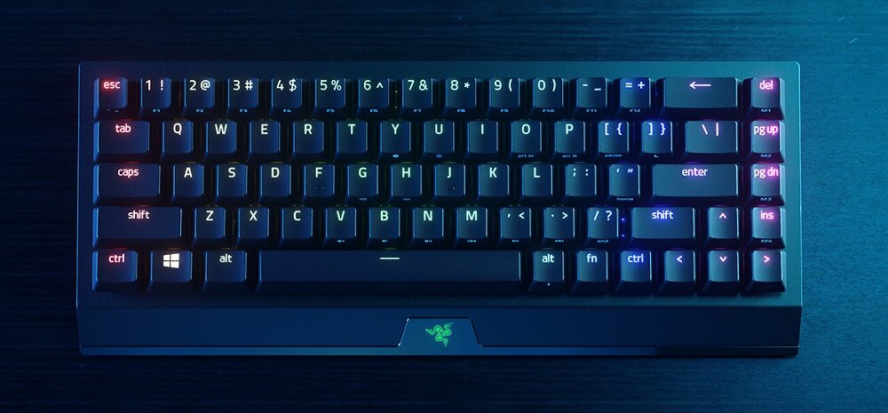 Klawiatura RAZER BlackWidow V3 Mini - zywotnosc przelacznikow