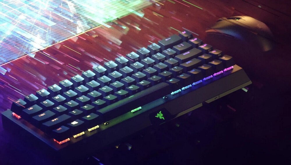 Klawiatura RAZER BlackWidow V3 Mini - wytrzymalosc