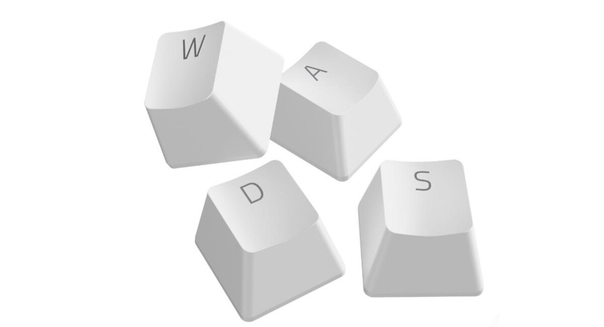 Zestaw RAZER PBT Keycap + Coiled Cable Upgrade Set Możesz wreszcie nałożyć na klawiaturę naprawdę spersonalizowany wygląd Większa wygoda podczas korzystania z komputera