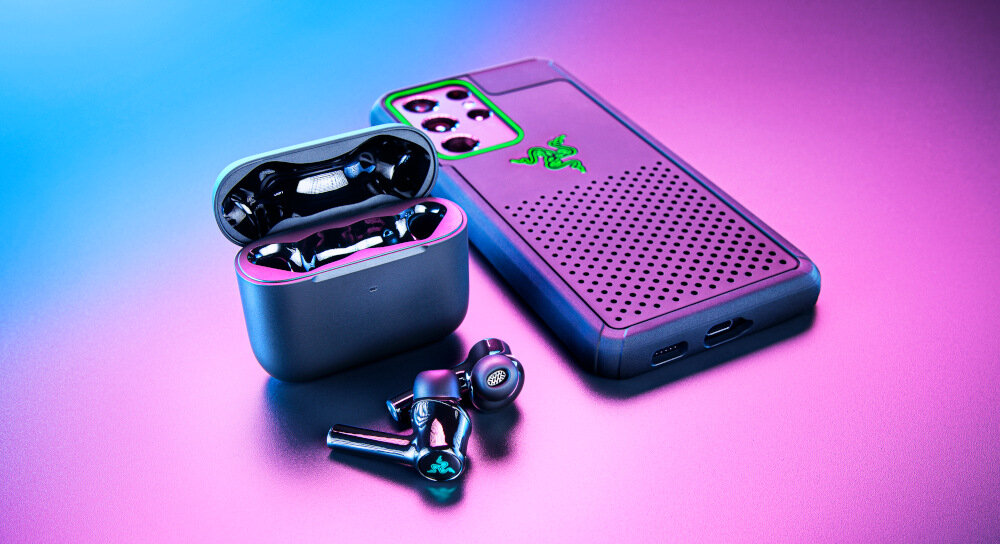 Słuchawki RAZER Hammerhead True Wireless czas działania czas pracy