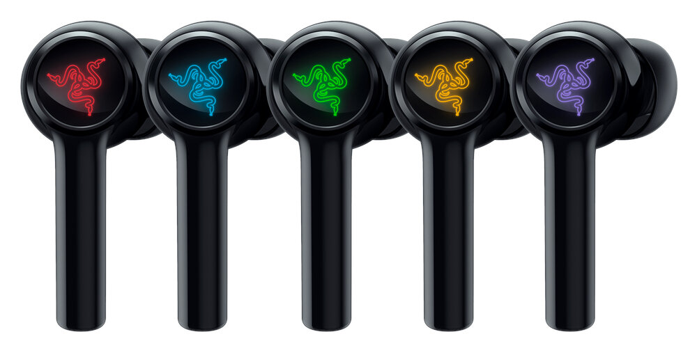 Słuchawki RAZER Hammerhead True Wireless podświetlenie RGB