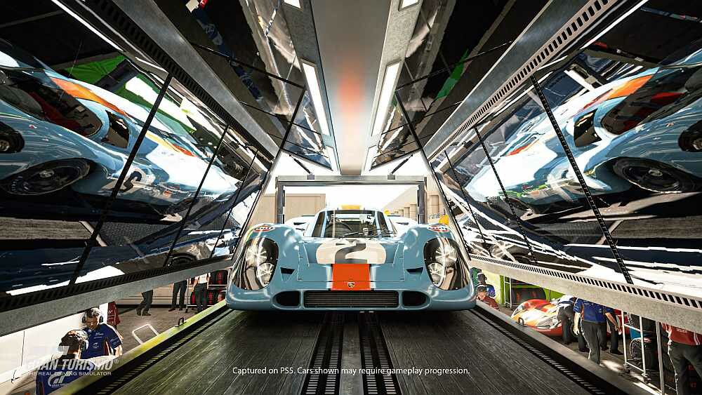 Gran Turismo 7 Gra wyścigi samochody rozgrywka kampania kariera tory garaż tuning konsola tryby sterowanie