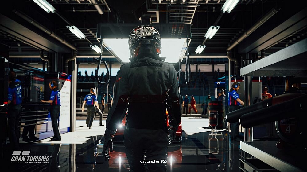 Gran Turismo 7 Gra wyścigi samochody rozgrywka kampania kariera tory garaż tuning konsola tryby sterowanie