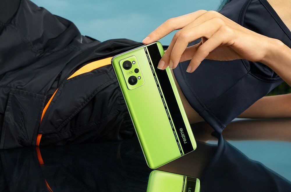 Smartfon REALME GT Neo 2 ekran bateria wydajność ram procesor aparat głośniki dźwięk opis cechy rozdzielczość amoled