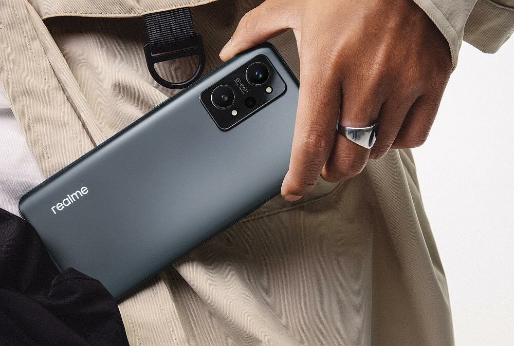 Smartfon REALME GT Neo 2 ekran bateria wydajność ram procesor aparat głośniki dźwięk opis cechy rozdzielczość amoled