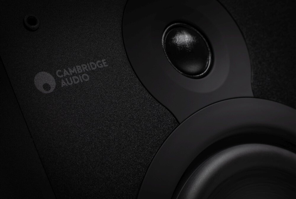 Kolumna głośnikowa CAMBRIDGE AUDIO SX50 dźwięk jakość obudowa przetworniki wielkość wzornictwo