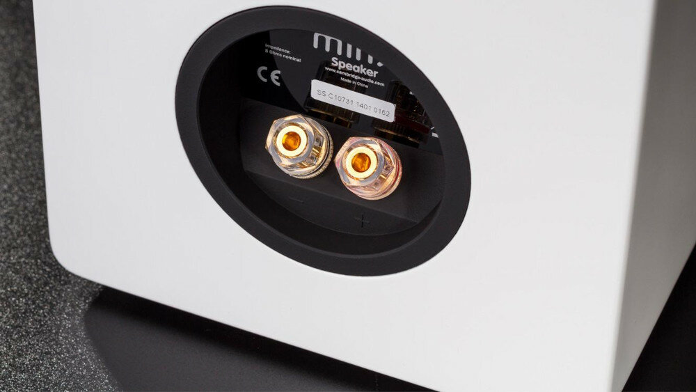 Kolumny głośnikowe CAMBRIDGE AUDIO Minx XL - design