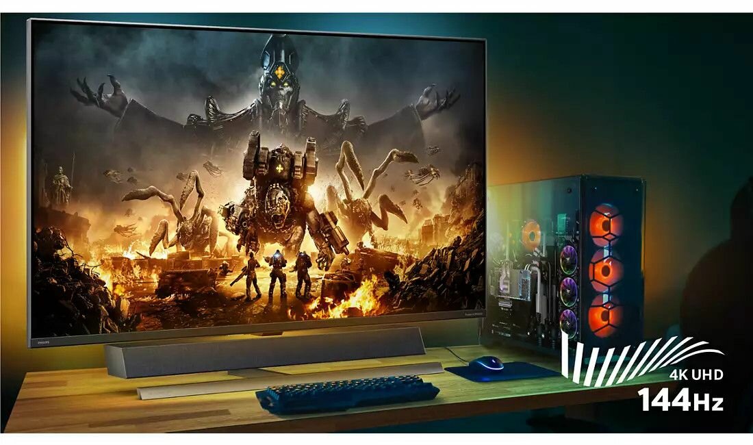 Monitor PHILIPS Momentum 329M1RV - 144 Hz