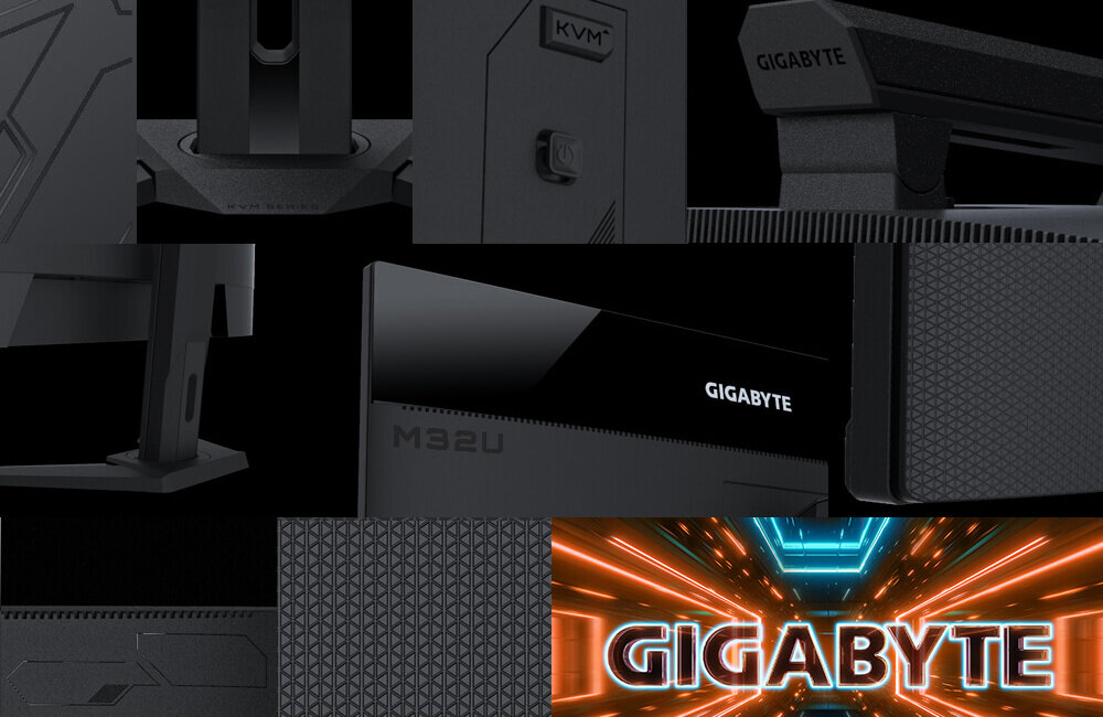 Monitor GIGABYTE M32U 32