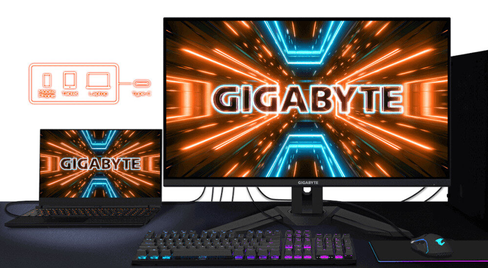Monitor GIGABYTE M32U 32