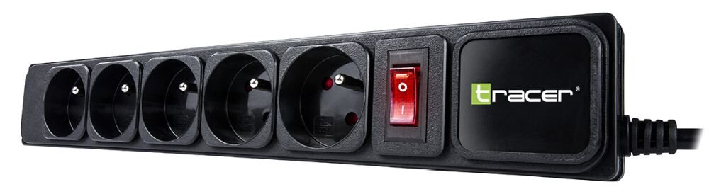 Listwa TRACER PowerGear prąd ładowanie zasilanie gniazdka