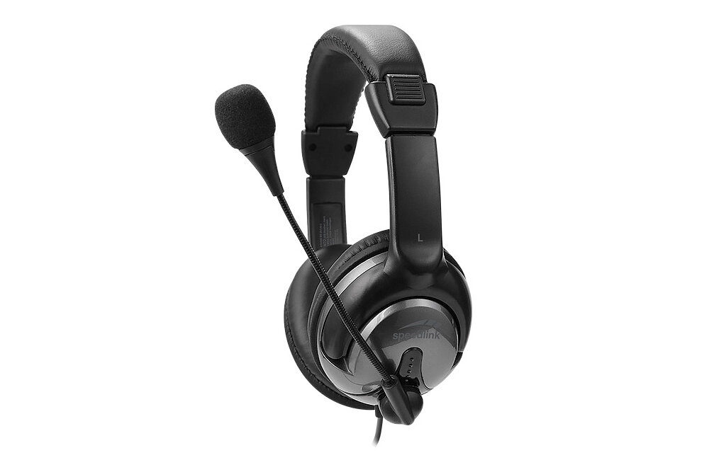 Słuchawki SPEEDLINK Sento USB mikrofon częstotliwość