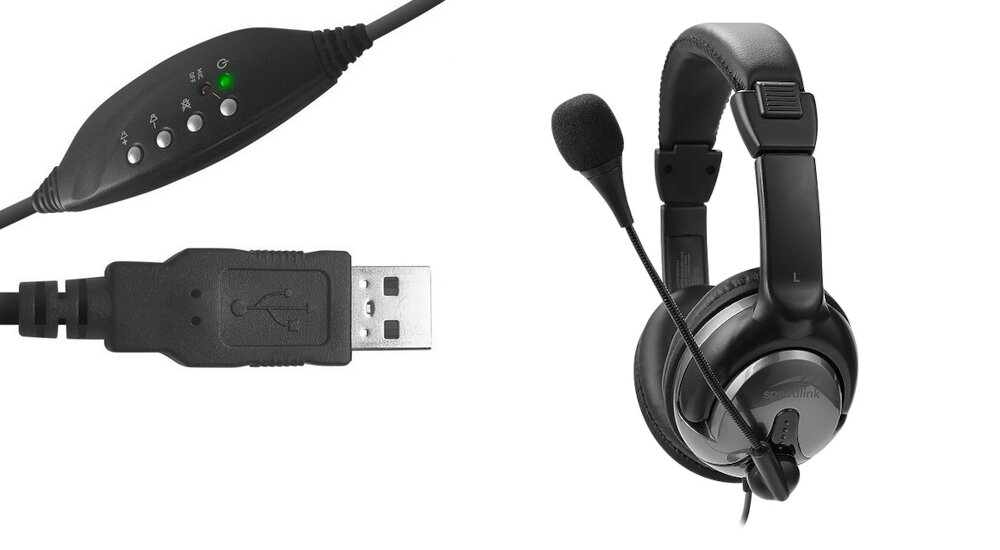 Słuchawki SPEEDLINK Sento USB