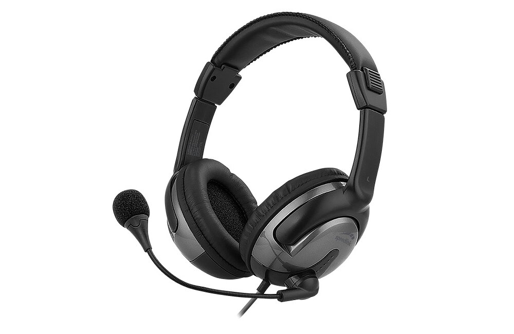 Słuchawki SPEEDLINK Sento USB pasmo przenoszennia impedancja czułość 