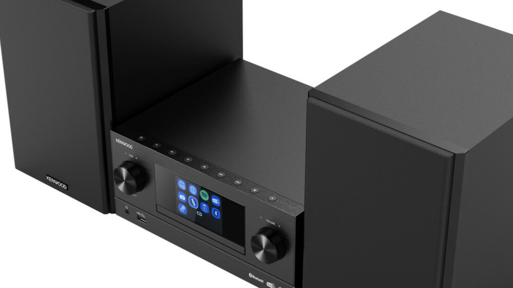 Wieża KENWOOD M-9000S - źródła dźwięku