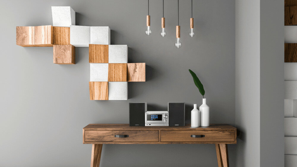 Wieża KENWOOD M-7000S - dźwięk