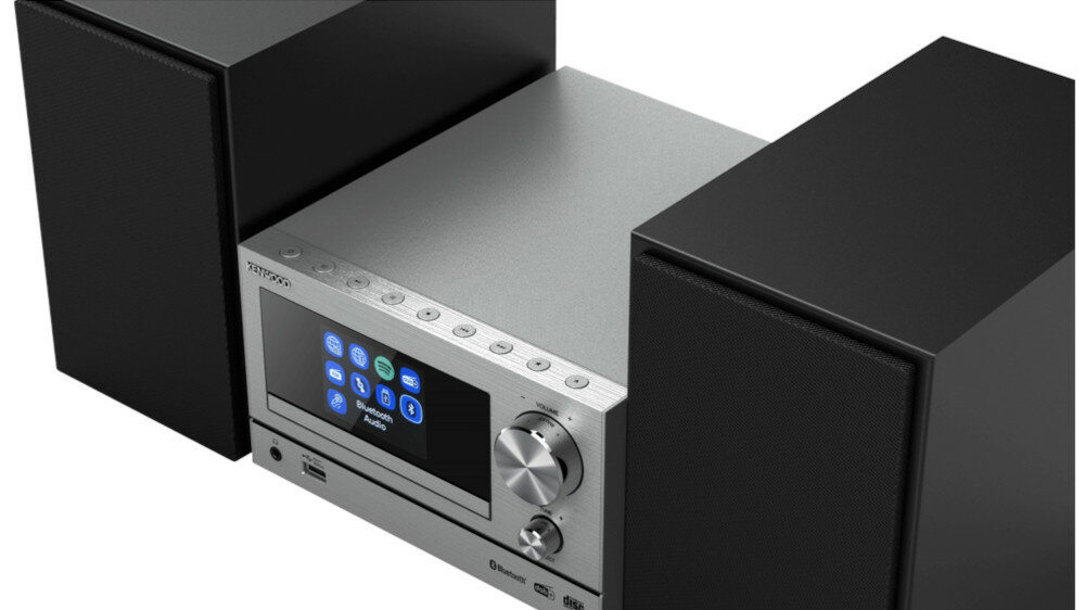 Wieża KENWOOD M-7000S  - źródła dźwięku