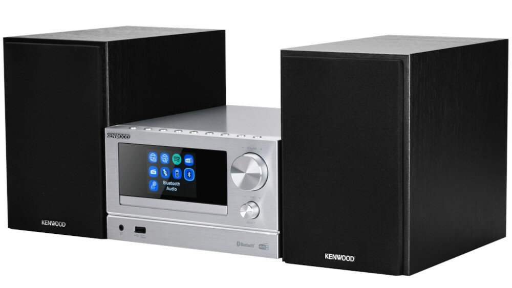 Wieża KENWOOD M-7000S  - spotify
