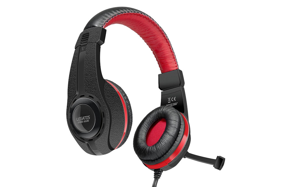 Słuchawki SPEEDLINK Legatos pasmo przenoszenia 