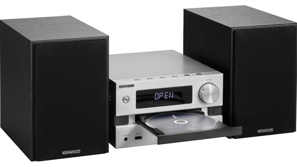 Wieża KENWOOD M-720DAB - źródła dźwięku