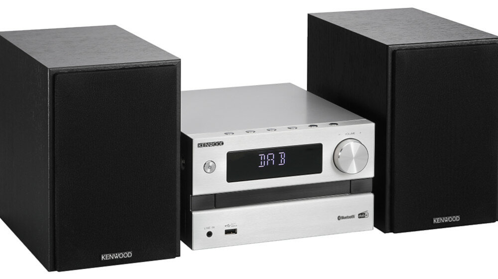 Wieża KENWOOD M-720DAB - sterowanie