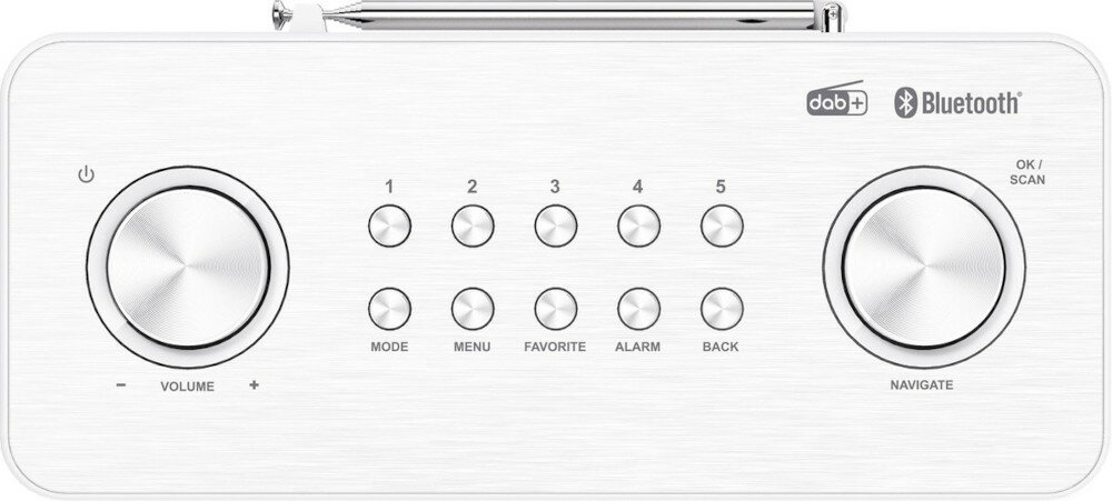 Radio KENWOOD CR-ST80DABB - radio