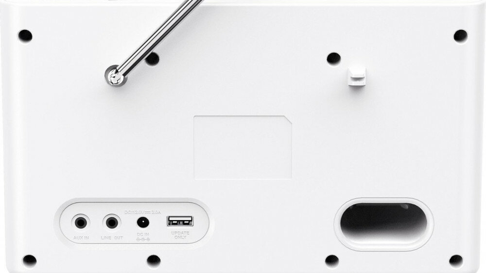 Radio KENWOOD CR-ST80DABB  - bas