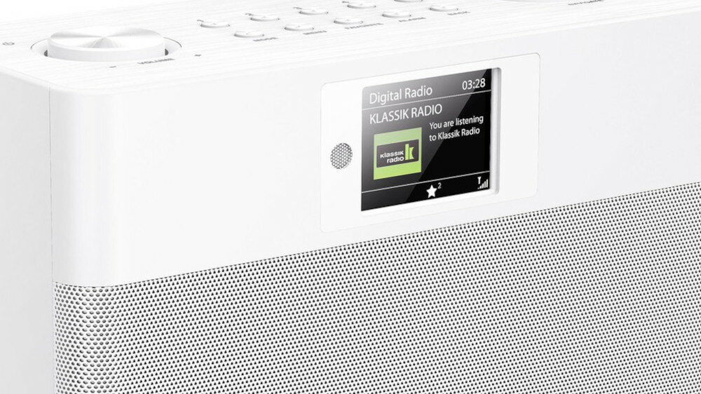 Radio KENWOOD CR-ST80DABB  - wyświetlacz