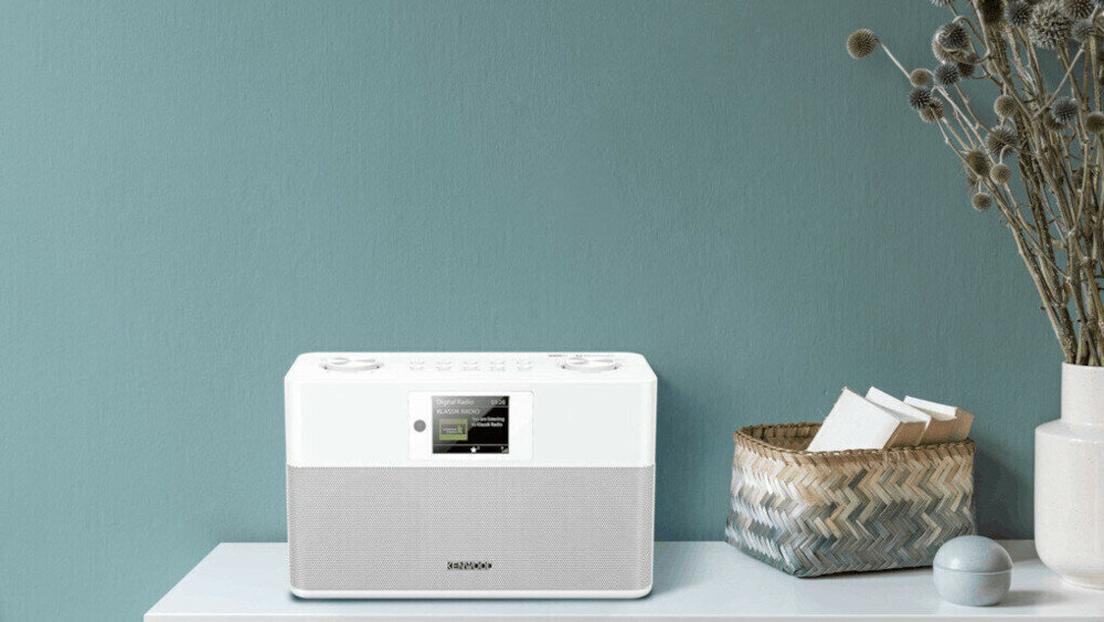 Radio KENWOOD CR-ST80DABB  - budzik