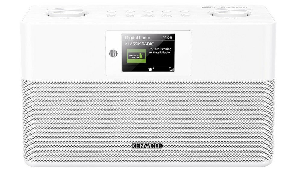 Radio KENWOOD CR-ST80DABB  - bluetooth