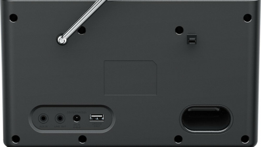 Radio KENWOOD CR-ST80DABB  - bas