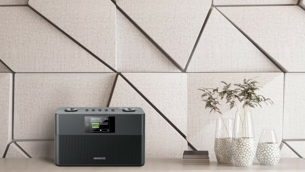 Radio KENWOOD CR-ST80DABB  - budzik