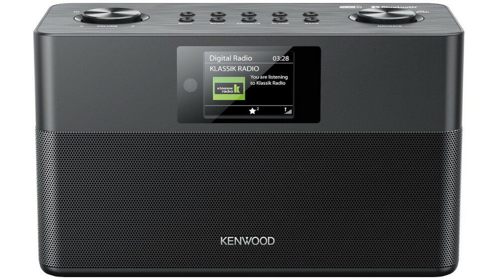 Radio KENWOOD CR-ST80DABB  - bluetooth