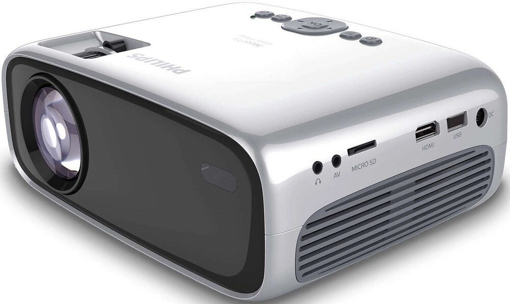 Projektor PHILIPS NeoPix Easy Play Dostosowanie obrazu do własnych potrzeb Kompatybilność ze smartfonem