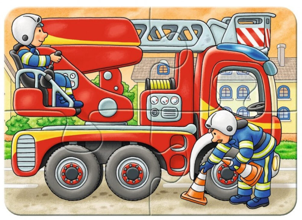 Puzzle RAVENSBURGER W pracy - motyw