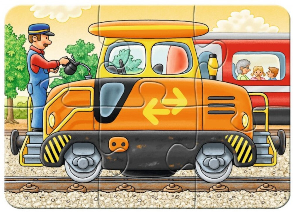Puzzle RAVENSBURGER W pracy - nauka