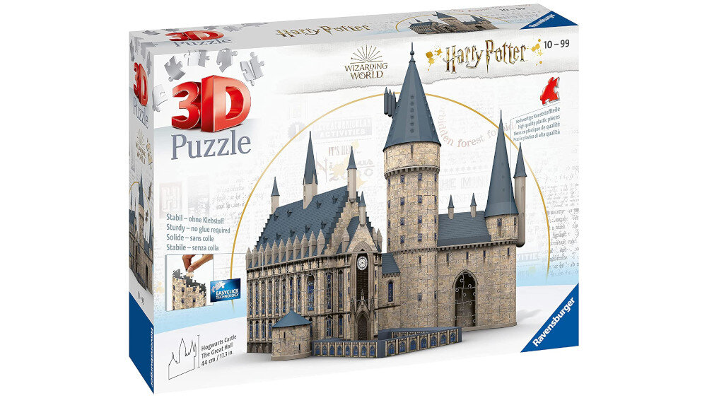 Puzzle RAVENSBURGER Harry Potter Zamek Hogwarts - puzzle
