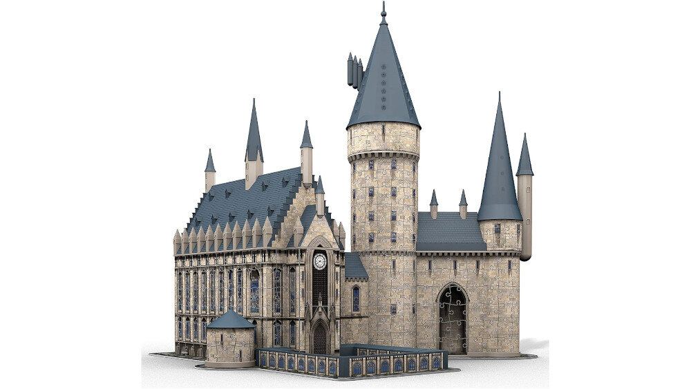 Puzzle RAVENSBURGER Harry Potter Zamek Hogwarts - 3d