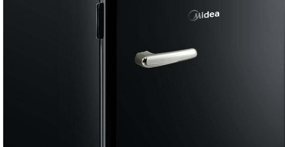 MIDEA-MDRD86FGF01 lodówka uchwyt wygodna drzwi wygląd