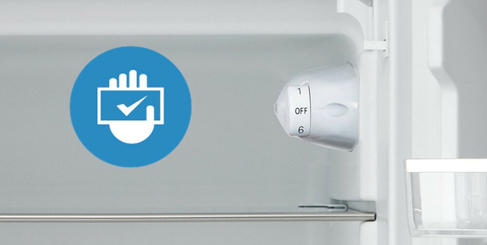 LODÓWKA MIDEA MDRD142SLF34 sterowanie mechaniczne