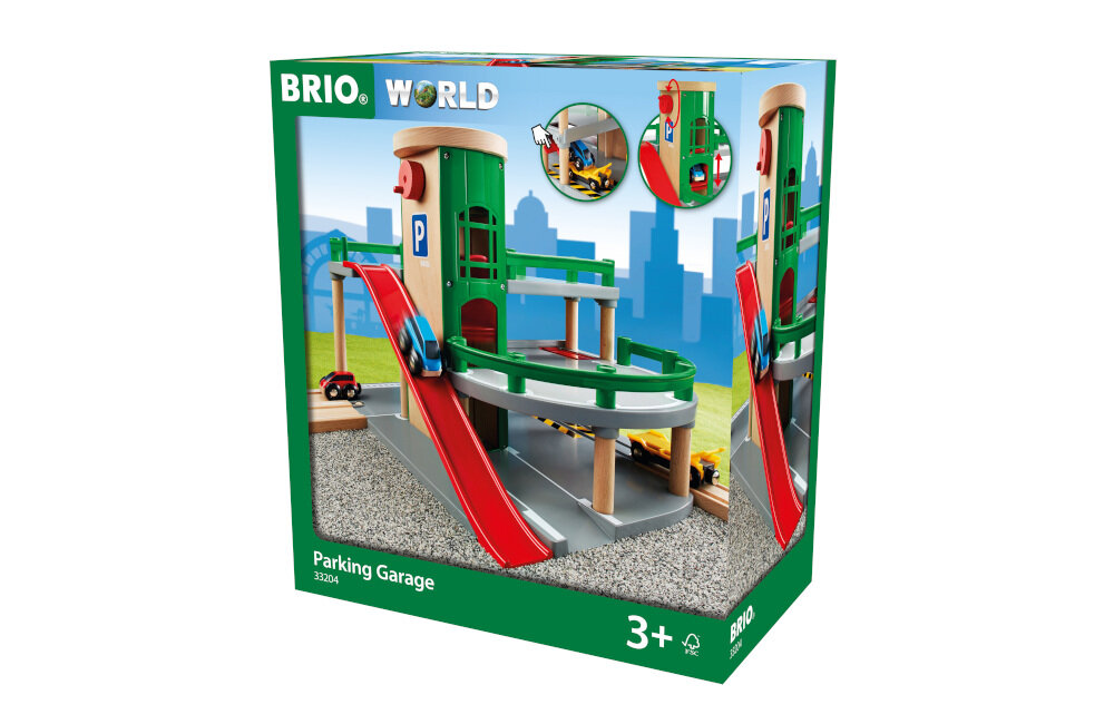 ZABAWKA BRIO TRAINS & VEHICLES PARKING 63320400 wiek przeznaczenie