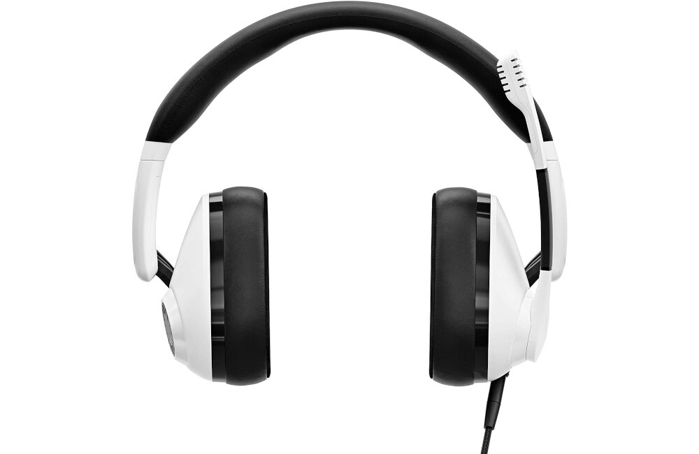 Słuchawki SENNHEISER H3 waga regulacja złącze średnica membrany